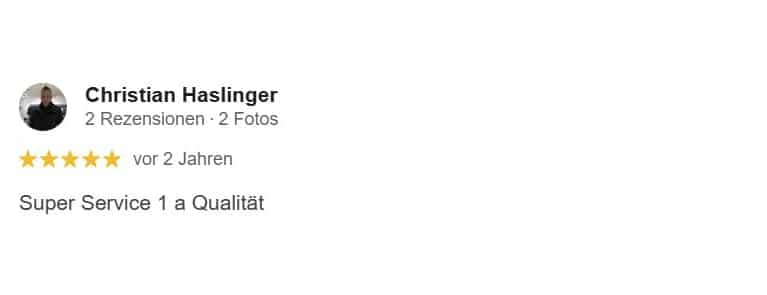 Bewertung Poolüberdachung 2022.11 Christian Haslinger